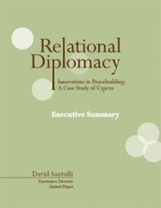 Cover of Executive Summary of "Relational Diplomacy"