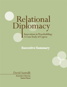 RD Exec Summary cover Cover of Executive Summary of "Relational Diplomacy"